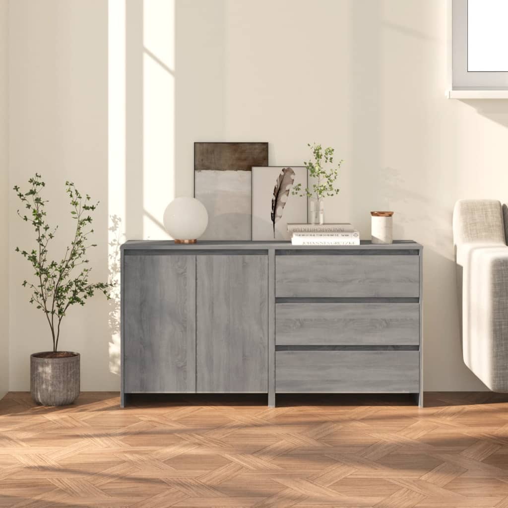 Dressoirs Bewerkt Hout