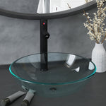 Wasbak Gehard Glas 42 Cm Transparant