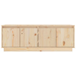 Tv-Meubel 110X34X40 Cm Massief Grenenhout