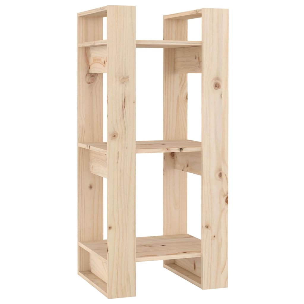 Boekenkast/Kamerscherm 41X35X91 Cm Massief Grenenhout
