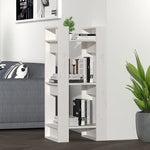Boekenkast/Kamerscherm 41X35X91 Cm Massief Grenenhout