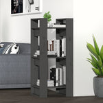 Boekenkast/Kamerscherm 41X35X91 Cm Massief Grenenhout