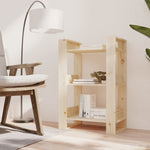 Boekenkast / Kamerscherm 60X35X91 Cm Massief Grenenhout