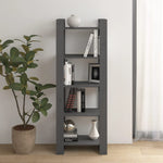 Boekenkast/Kamerscherm 60X35X160 Cm Massief Grenenhout
