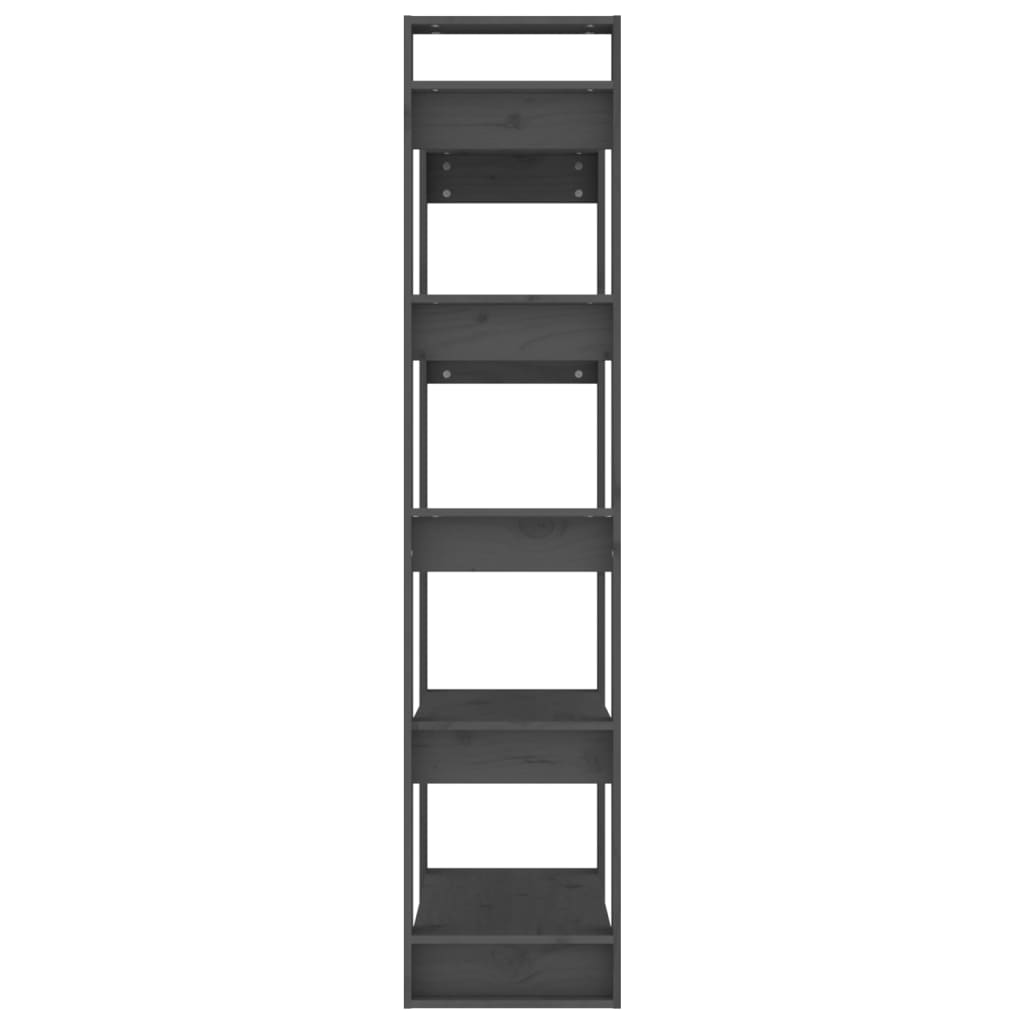 Boekenkast/Kamerscherm 80X35X160 Cm Massief Hout
