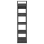 Boekenkast/Kamerscherm 80X35X160 Cm Massief Hout