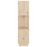 Boekenkast/Kamerscherm 51X25X101 Cm Massief Grenenhout