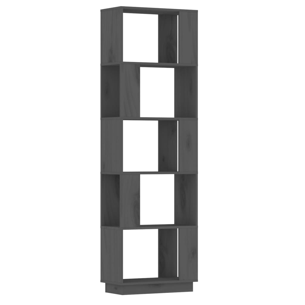 Boekenkast/Kamerscherm 51X25X163,5 Cm Massief Grenenhout