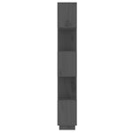 Boekenkast/Kamerscherm 51X25X163,5 Cm Massief Grenenhout