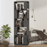 Boekenkast/Kamerscherm 51X25X163,5 Cm Massief Grenenhout