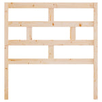 Hoofdbord 81X4X100 Cm Massief Grenenhout