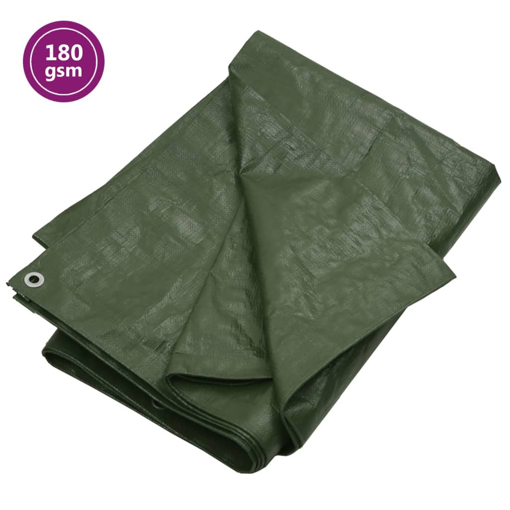 Dekzeil 180 G/M² Hdpe Groen