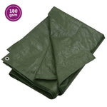 Dekzeil 180 G/M² Hdpe Groen