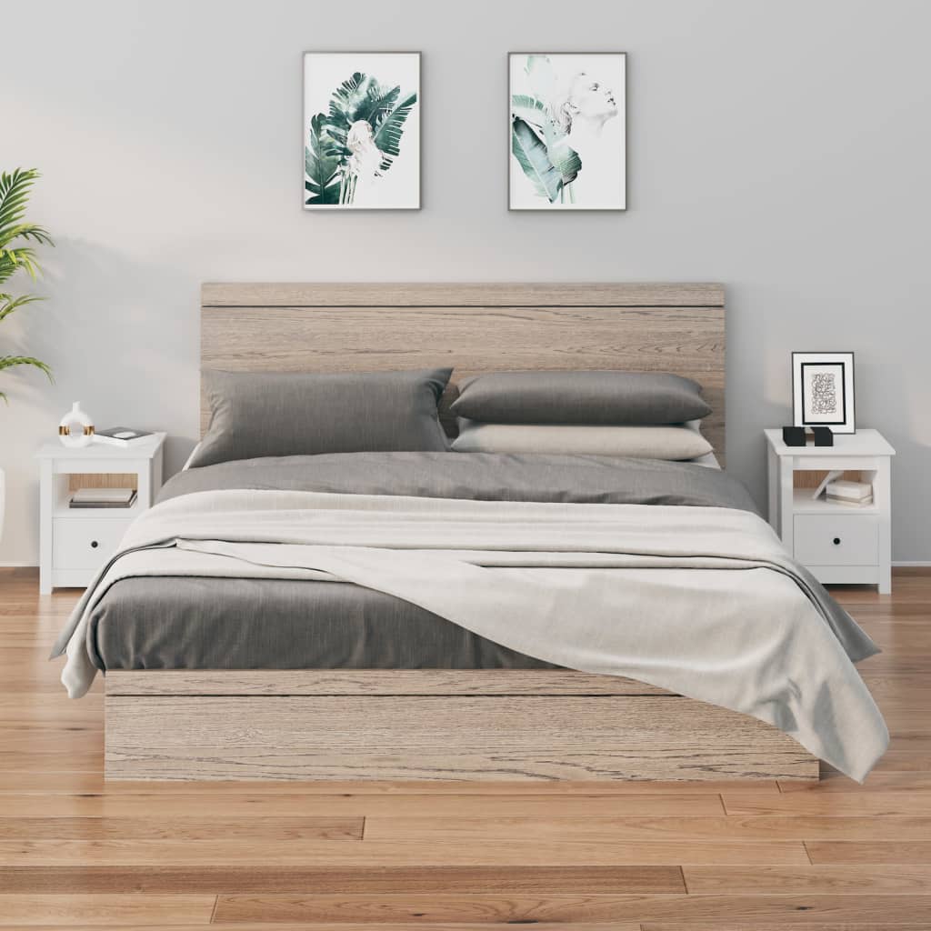 Nachtkastje 40X35X49 Cm Massief Grenenhout