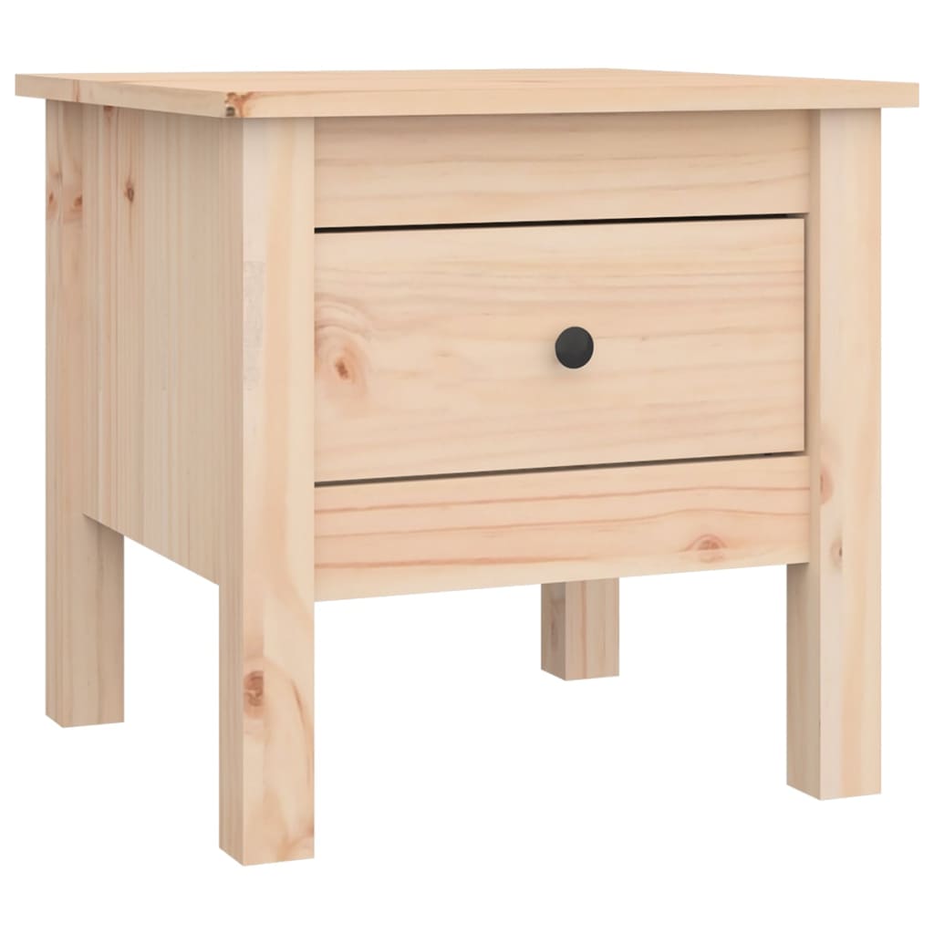 Bijzettafel Massief Grenenhout