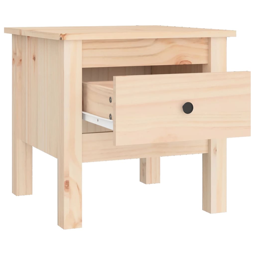 Bijzettafel Massief Grenenhout