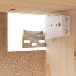 Tv-Meubelen Massief Grenenhout