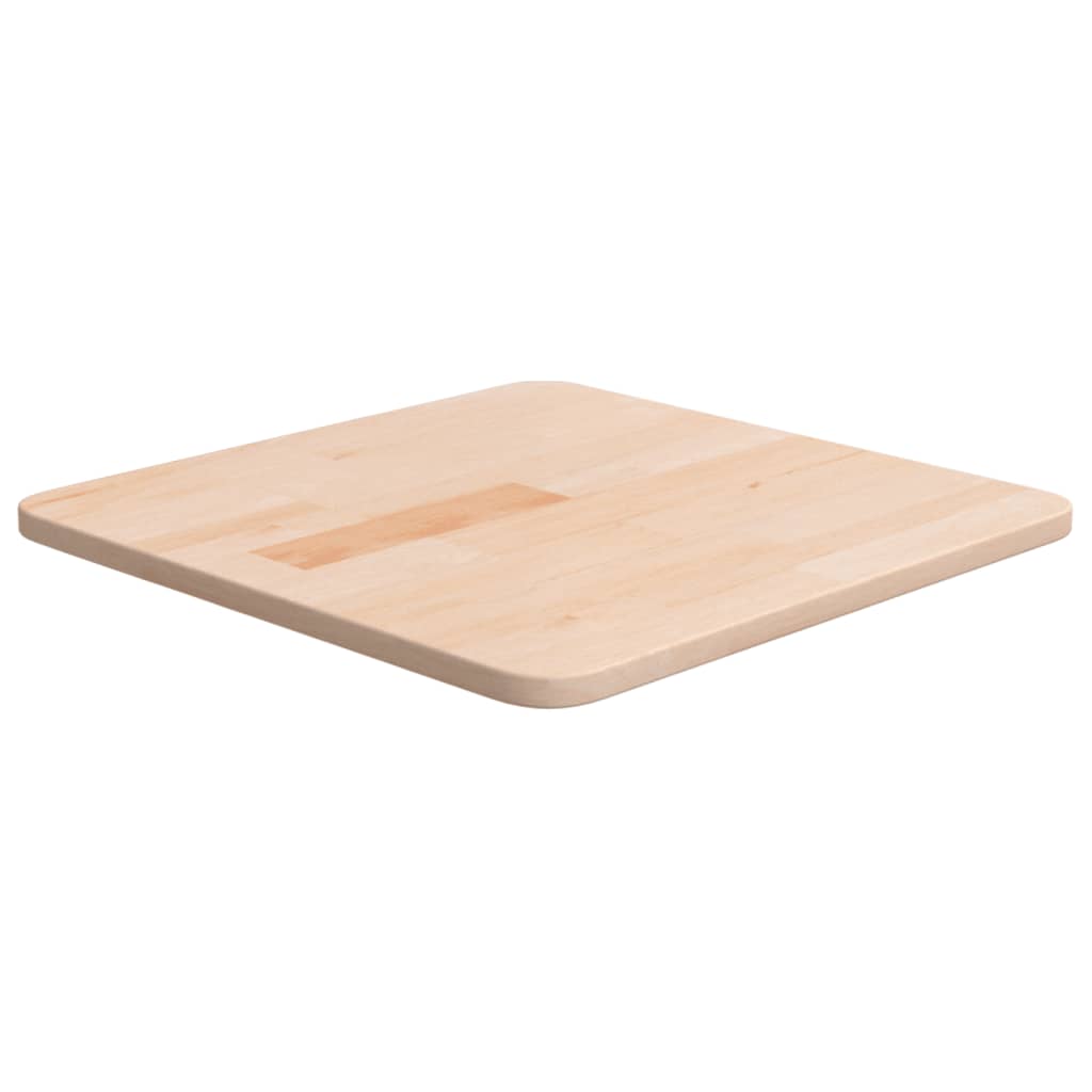 Tafelblad Vierkant 40X40X1,5 Cm Onbehandeld Massief Eikenhout