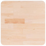 Tafelblad Vierkant 40X40X1,5 Cm Onbehandeld Massief Eikenhout