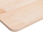 Tafelblad Vierkant 40X40X1,5 Cm Onbehandeld Massief Eikenhout