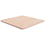Tafelblad Vierkant 40X40X1,5 Cm Onbehandeld Massief Eikenhout