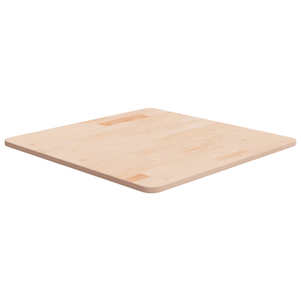 Tafelblad Vierkant 40X40X1,5 Cm Onbehandeld Massief Eikenhout