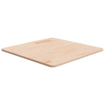 Tafelblad Vierkant 40X40X1,5 Cm Onbehandeld Massief Eikenhout