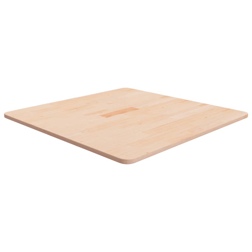 Tafelblad Vierkant 40X40X1,5 Cm Onbehandeld Massief Eikenhout