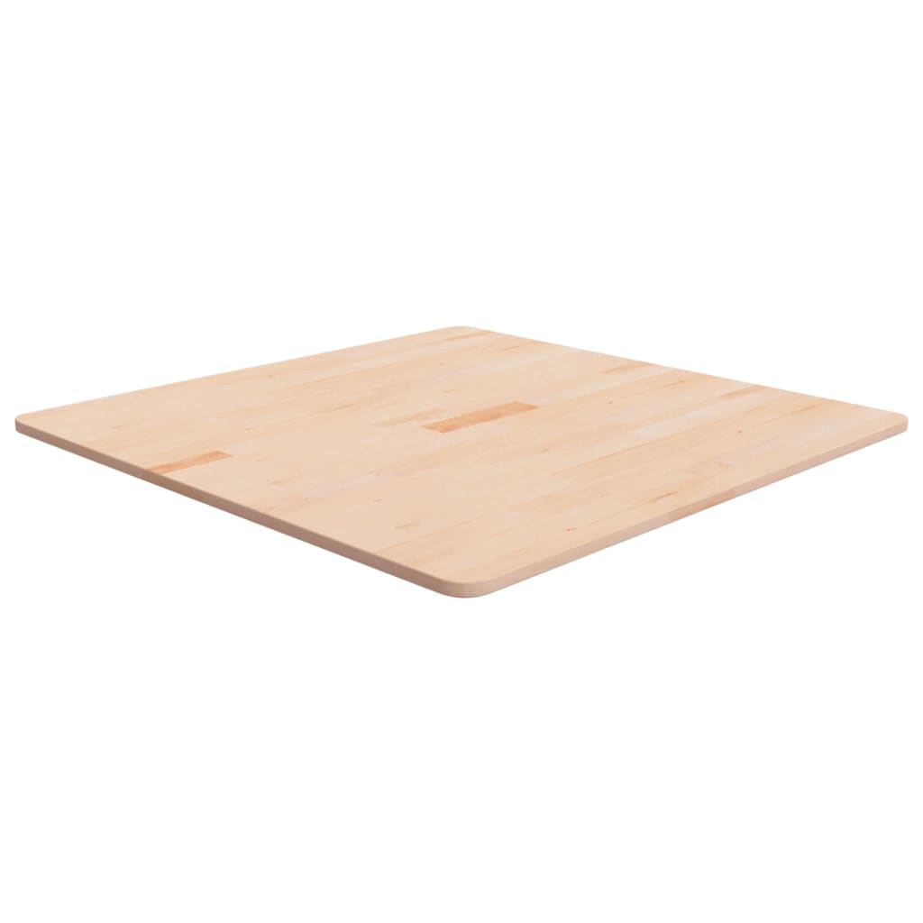 Tafelblad Vierkant 40X40X1,5 Cm Onbehandeld Massief Eikenhout