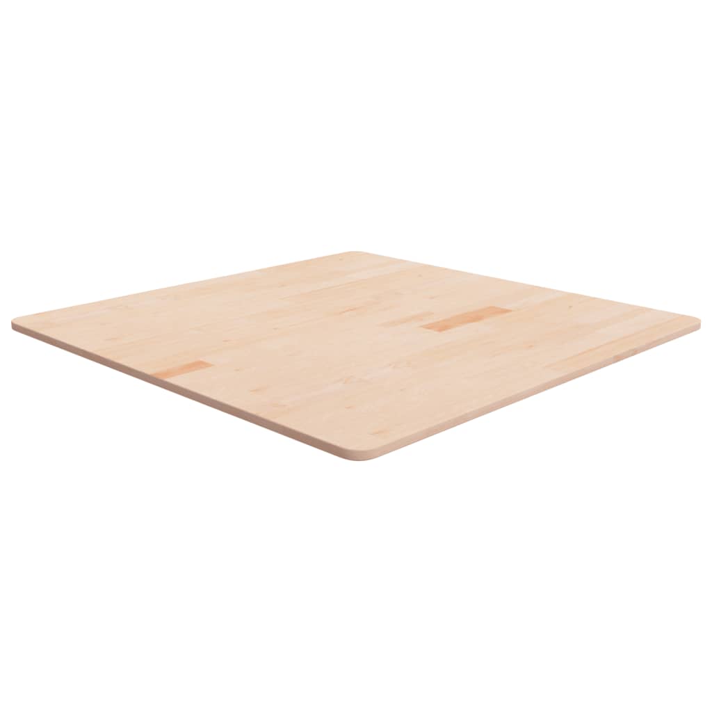 Tafelblad Vierkant 40X40X1,5 Cm Onbehandeld Massief Eikenhout