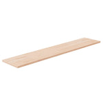 Plank 100X20X1,5 Cm Onbehandeld Massief Eikenhout