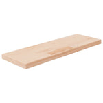 Plank 80X20X2,5 Cm Onbehandeld Massief Eikenhout