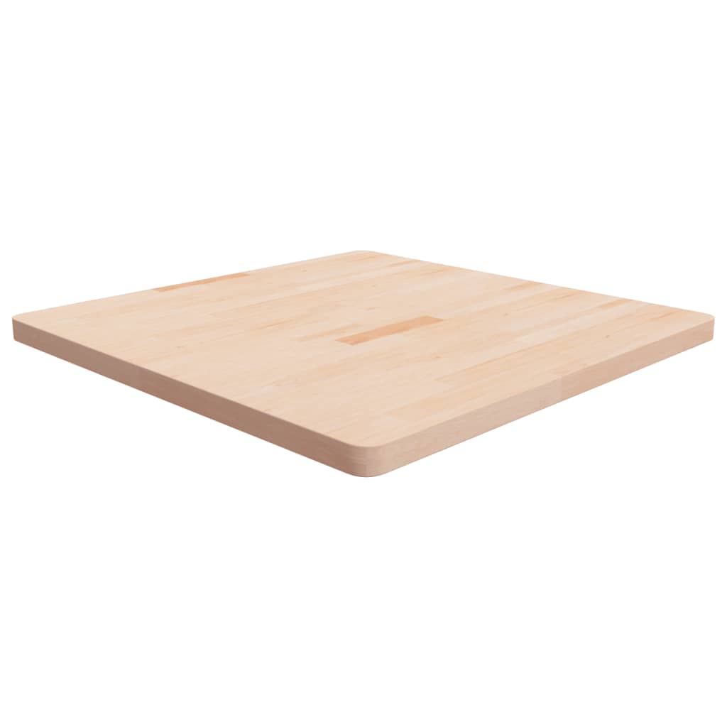Tafelblad Vierkant 40X40X1,5 Cm Onbehandeld Massief Eikenhout