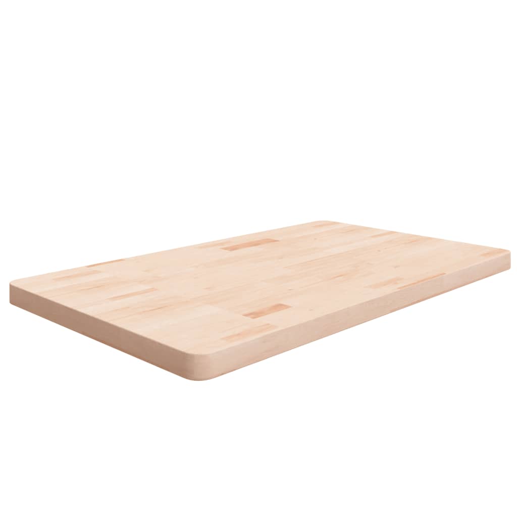 Wastafelblad 80X40X2,5 Cm Onbehandeld Massief