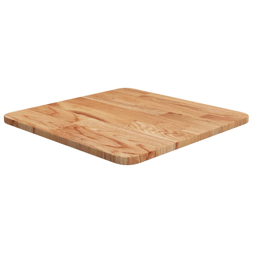 Tafelblad Vierkant 40X40X1,5 Cm Onbehandeld Massief Eikenhout