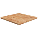 Tafelblad Vierkant 40X40X1,5 Cm Onbehandeld Massief Eikenhout