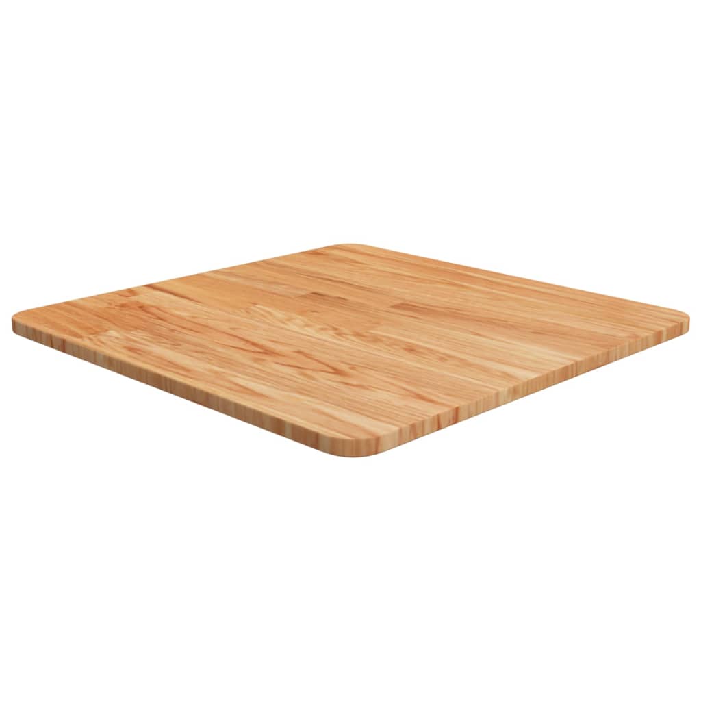 Tafelblad Vierkant 40X40X1,5 Cm Onbehandeld Massief Eikenhout