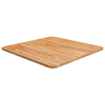 Tafelblad Vierkant 40X40X1,5 Cm Onbehandeld Massief Eikenhout
