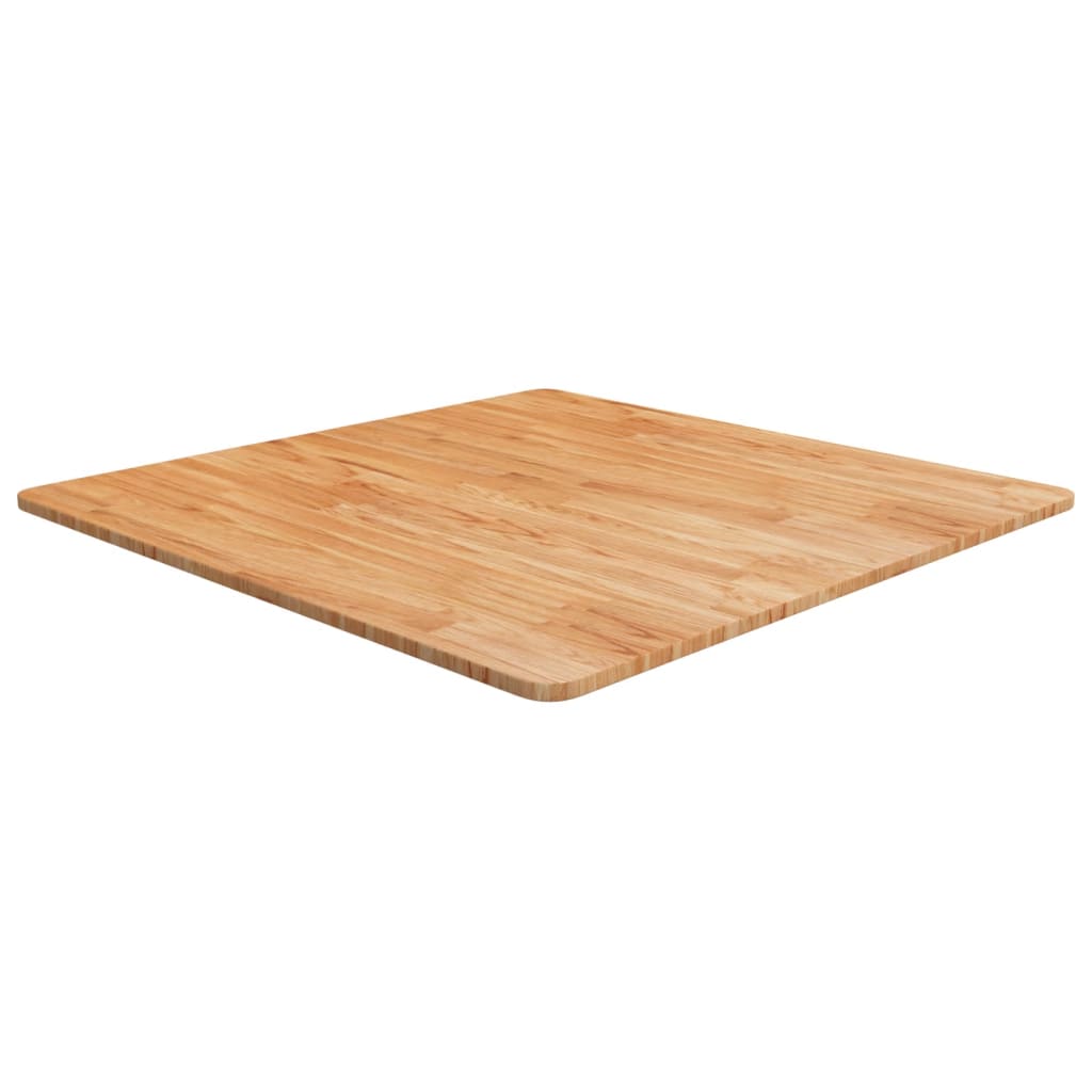 Tafelblad Vierkant 40X40X1,5 Cm Onbehandeld Massief Eikenhout