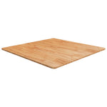 Tafelblad Vierkant 40X40X1,5 Cm Onbehandeld Massief Eikenhout