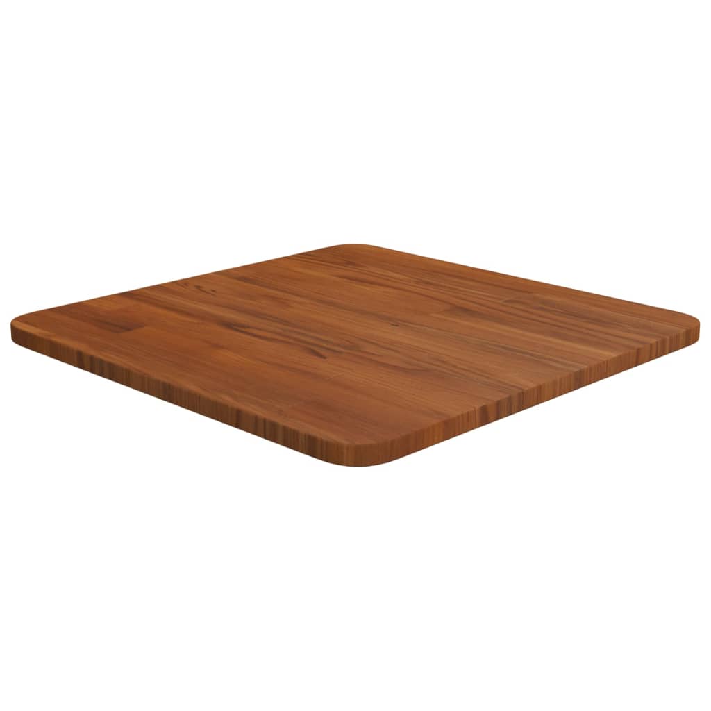 Tafelblad Vierkant 40X40X1,5 Cm Onbehandeld Massief Eikenhout