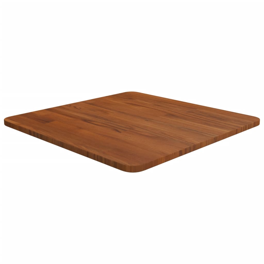 Tafelblad Vierkant 40X40X1,5 Cm Onbehandeld Massief Eikenhout