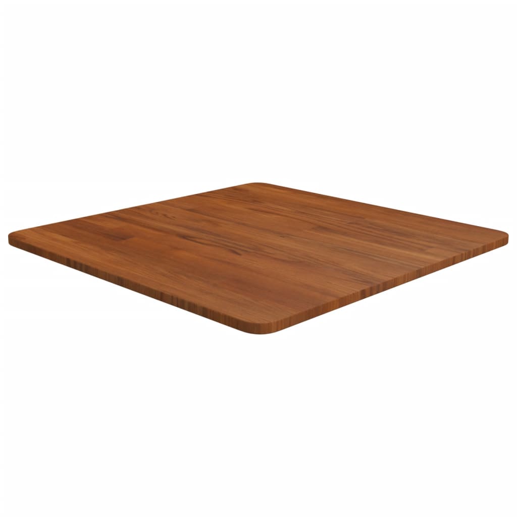 Tafelblad Vierkant 40X40X1,5 Cm Onbehandeld Massief Eikenhout