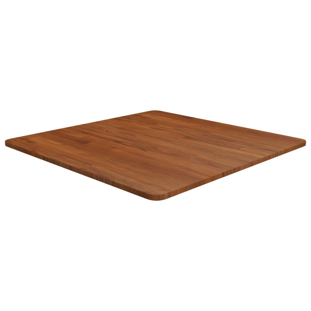 Tafelblad Vierkant 40X40X1,5 Cm Onbehandeld Massief Eikenhout