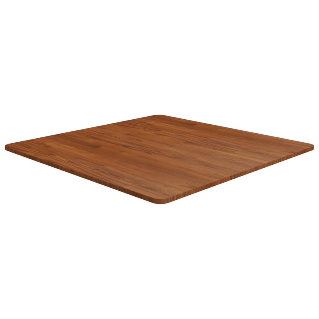 Tafelblad Vierkant 40X40X1,5 Cm Onbehandeld Massief Eikenhout