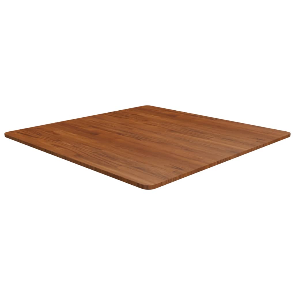 Tafelblad Vierkant 40X40X1,5 Cm Onbehandeld Massief Eikenhout