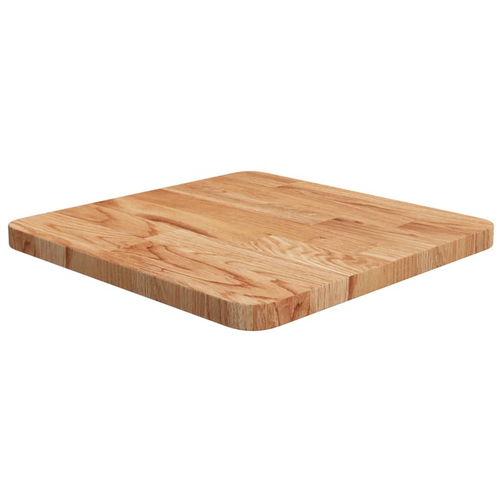 Tafelblad Vierkant 40X40X1,5 Cm Onbehandeld Massief Eikenhout