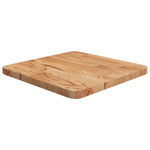 Tafelblad Vierkant 40X40X1,5 Cm Onbehandeld Massief Eikenhout