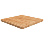 Tafelblad Vierkant 40X40X1,5 Cm Onbehandeld Massief Eikenhout
