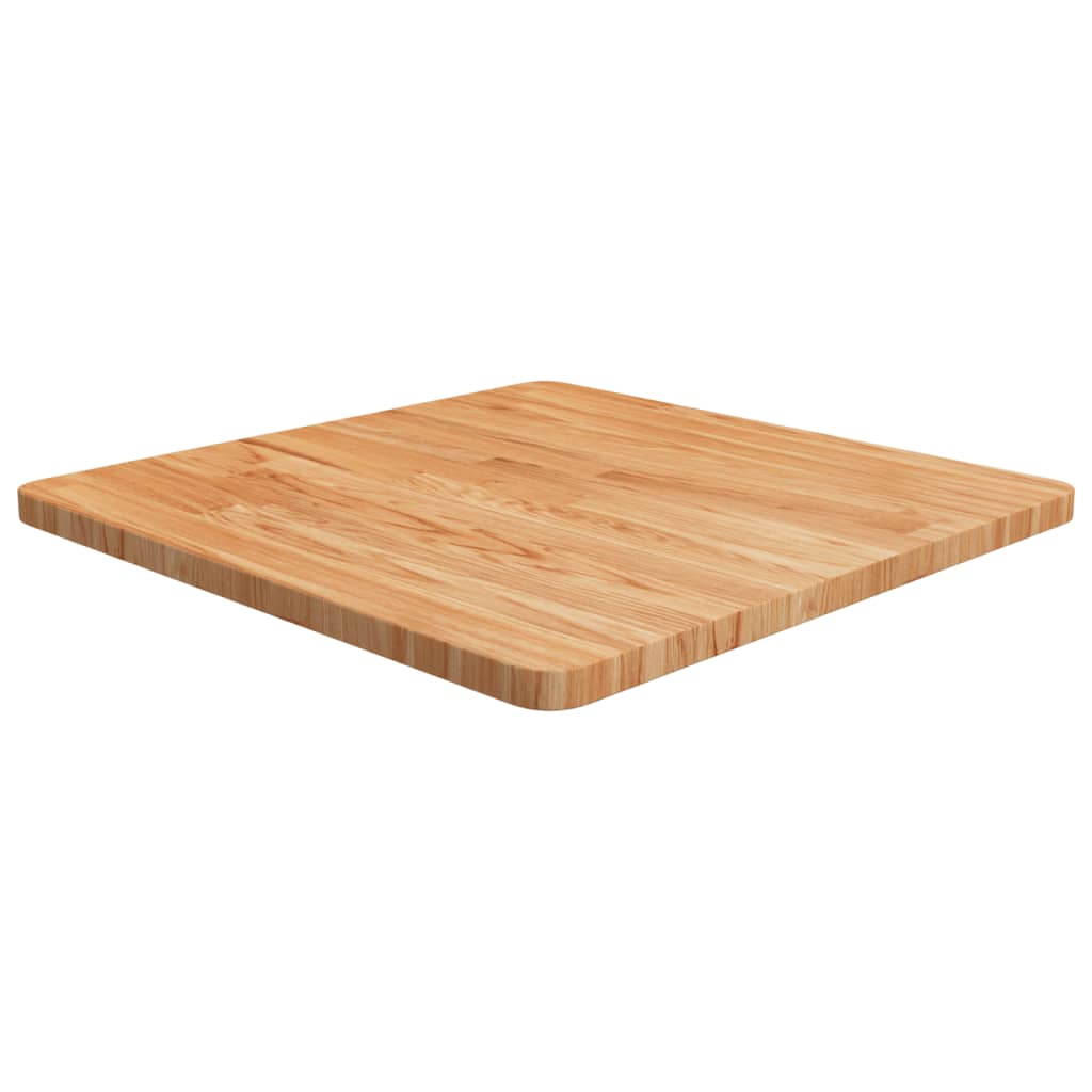 Tafelblad Vierkant 40X40X1,5 Cm Onbehandeld Massief Eikenhout